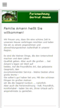 Mobile Screenshot of ferienwohnung-amann.de
